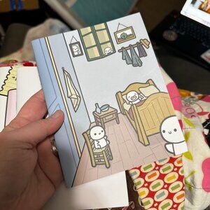 TheCoffeeMonsterzCo Reusable Sticker Book